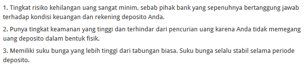 Mau Investasi Deposito, Emas atau Properti ?