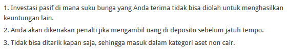 Mau Investasi Deposito, Emas atau Properti ?