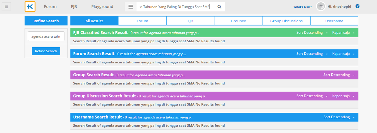 Agenda Acara Tahunan Yang Paling Di Tunggu Saat SMA