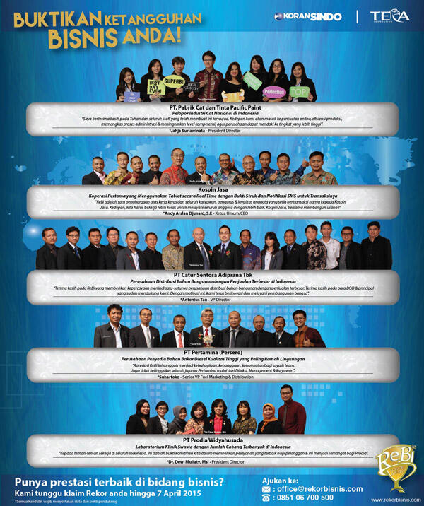Rekor Bisnis team