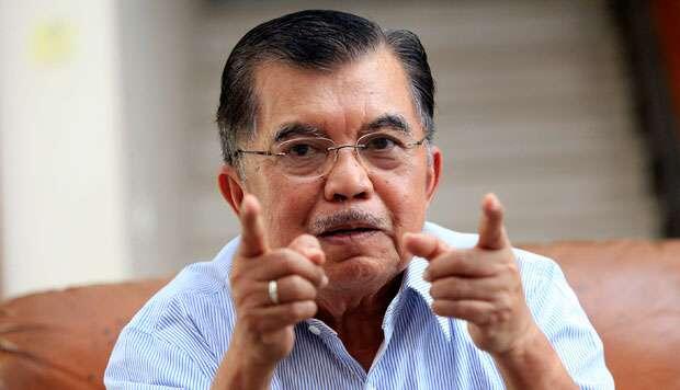 Kejar Piala Dunia 2045, Jusuf Kalla Minta PSSI Ubah Sistem