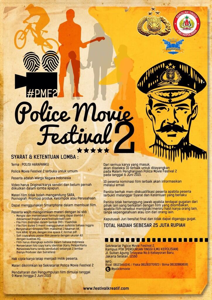 POLICE MOVIE FESTIVAL 2 - LOMBA FILM PENDEK 5 MENIT