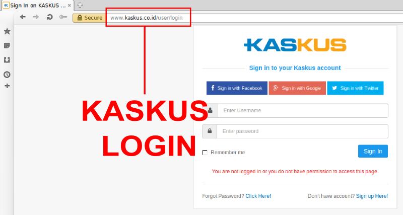 Hati-Hati Dengan Link Palsu (Phising) Untuk Pencurian Login/Password Agan