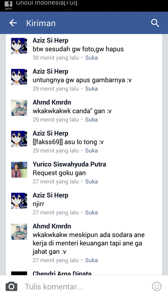 KENALIN NAMANYA AZIZ SI HERP