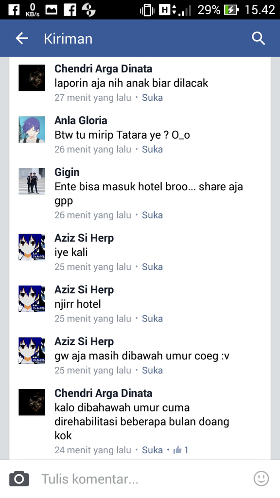 KENALIN NAMANYA AZIZ SI HERP