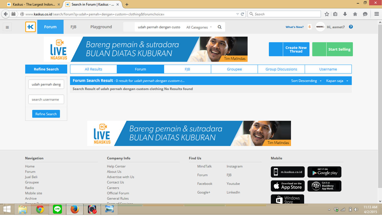 &#91;Keren Gan!&#93; Udah Pernah Dengan Custom Clothing? 