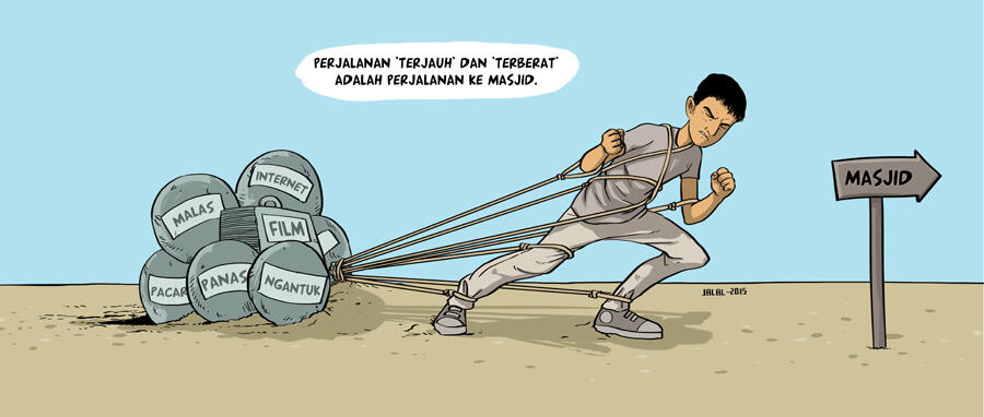 PENGALAMAN KECEMPLUNG JADI ILLUSTRATOR KOMIK