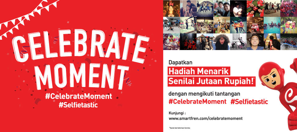 MAU GO PRO &amp; ANDROMAX C2s GRATIS? #CelebrateMoment #SelfieTastic