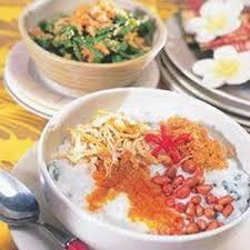 Ni Gan...Macam-macam bubur khas Nusantara....bubur Lovers masukkkkk