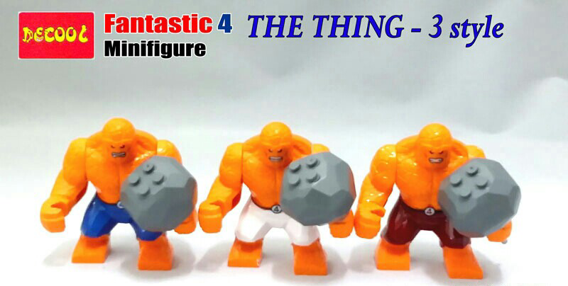 Lego Minifigures KW SUPER ( decool , SY , lele , bela )