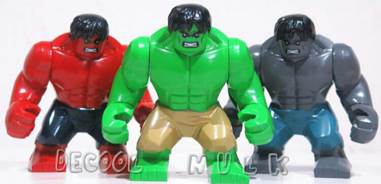 Lego Minifigures KW SUPER ( decool , SY , lele , bela )