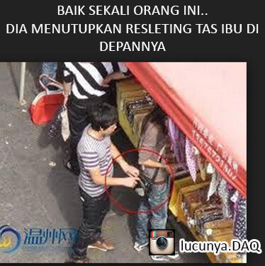 @lucunya.DAQ --&amp;gt; account Instagram Buat ketawa ketiwi