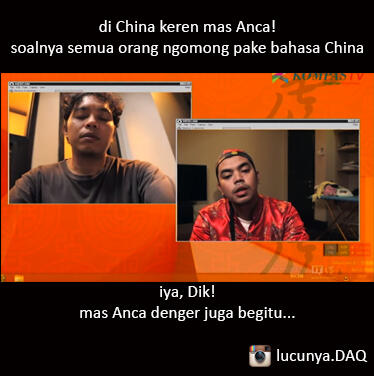 @lucunya.DAQ --&amp;gt; account Instagram Buat ketawa ketiwi