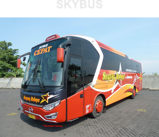 Bus Eksekutif (Cepat) SUgeng Rahayu