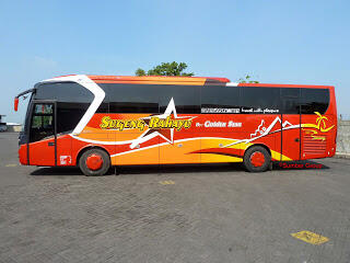 Bus Eksekutif (Cepat) SUgeng Rahayu