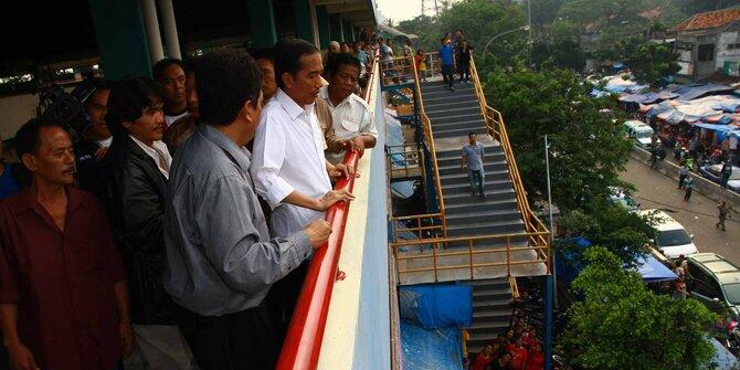 Kerja Keras Jokowi Bangun Blok G, Dihancurkan di Masa Ahok