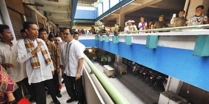 Kerja Keras Jokowi Bangun Blok G, Dihancurkan di Masa Ahok