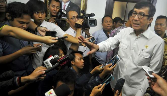 &#91;Galau&#93; Menkumham Bimbang atas Putusan Pengadilan soal Golkar