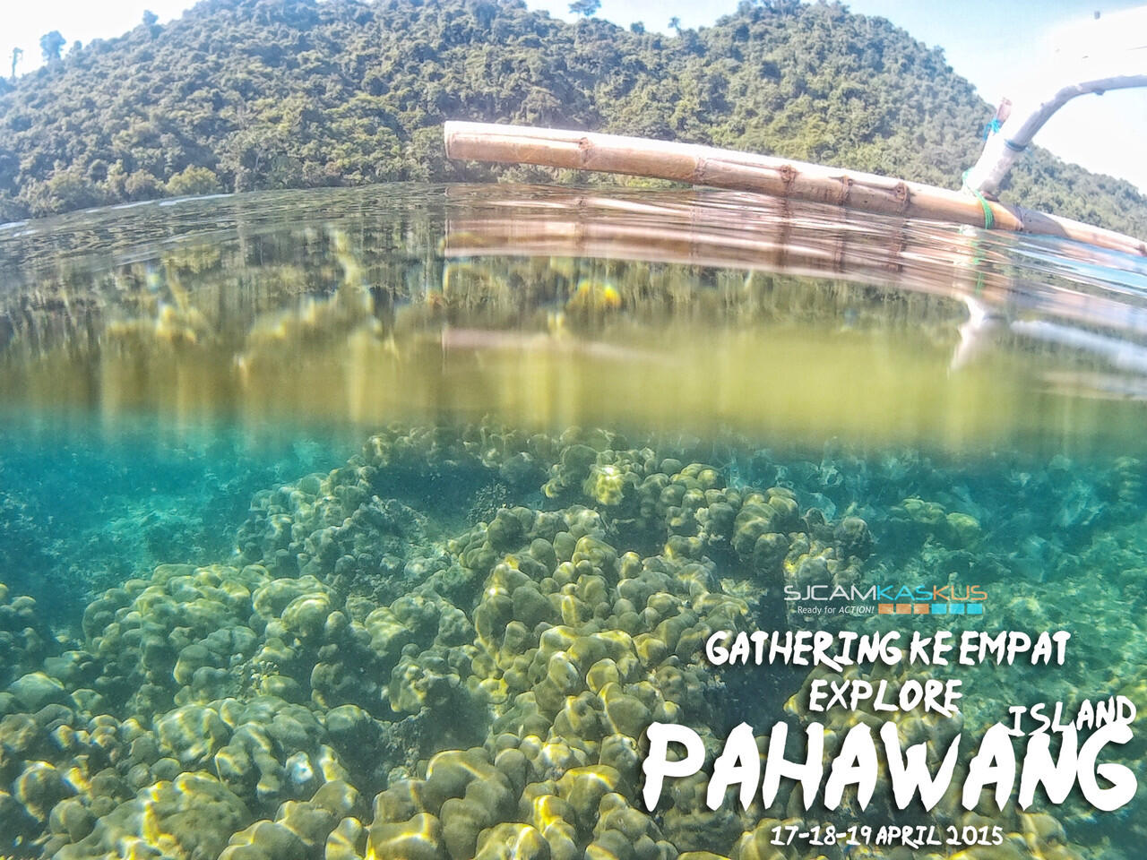 ## &#91;EVENT&#93; GATHERING KE EMPAT SJCAMKASKUS &quot;Explore Pahawang Island&quot;