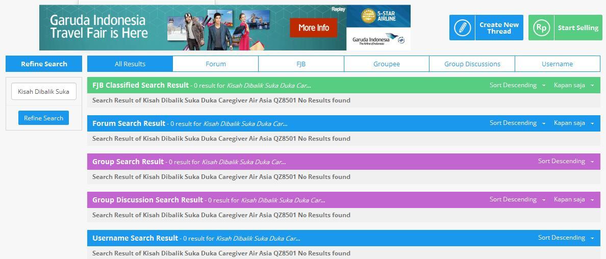 Kisah Dibalik Suka Duka Caregiver Air Asia QZ8501
