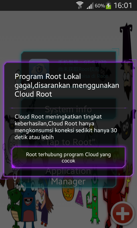 (HELP) Root Gagal
