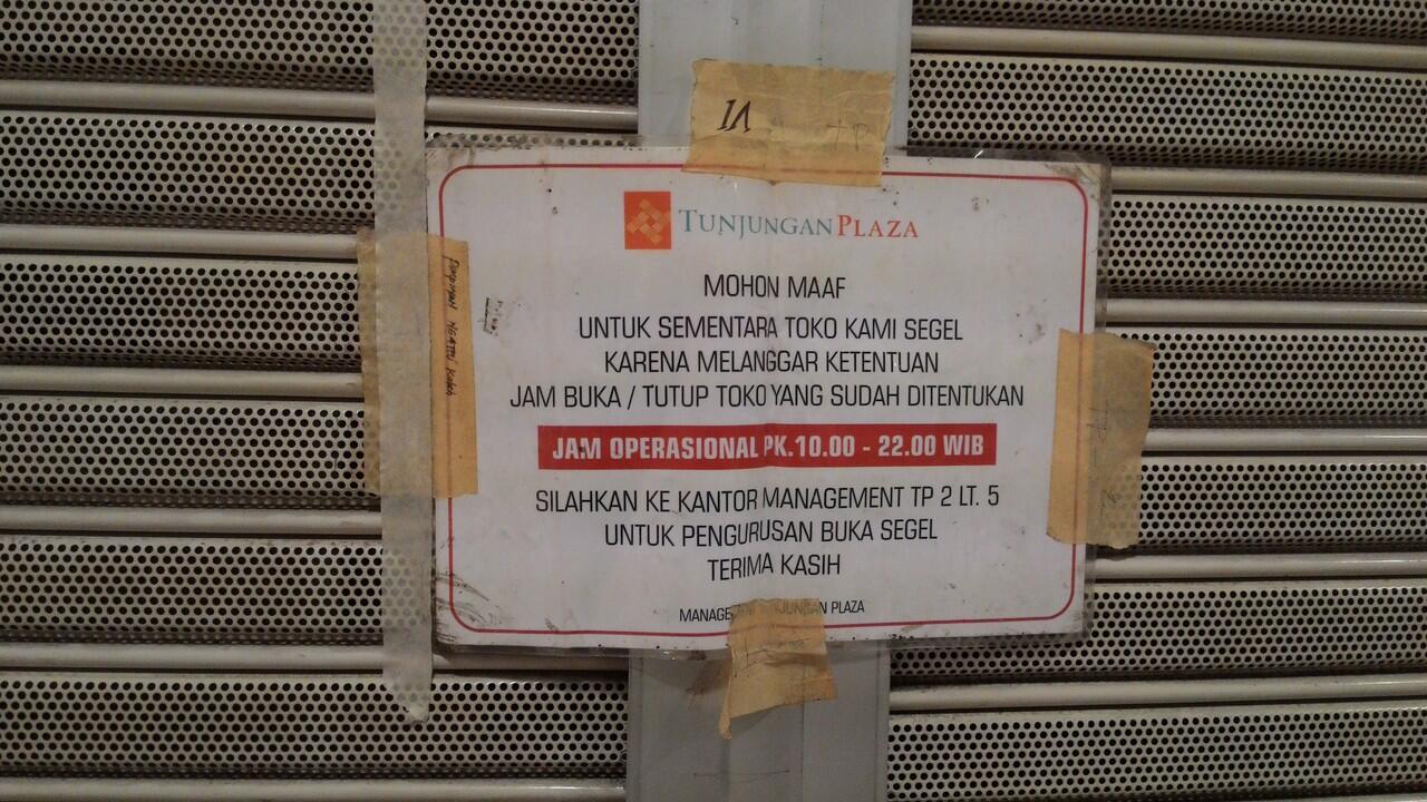 &#91;SURAT TERBUKA&#93; Sewa Stand Tunjungan Plaza 1 Surabaya Mengecewakan!