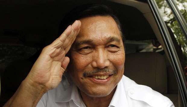 Luhut: Staf Presiden Ibarat Leher, Tak Ada Muka dan Kepala