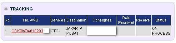 JNE Tomang Mengecewakan - Dari Jakarta ke Jakarta - 5 Hari Masih Belum Sampai