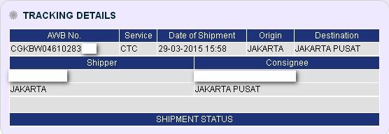 JNE Tomang Mengecewakan - Dari Jakarta ke Jakarta - 5 Hari Masih Belum Sampai