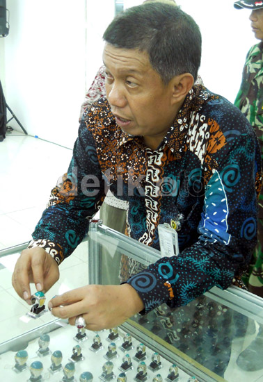 Pameran Batu Akik di Galeria Mal Yogyakarta gan...