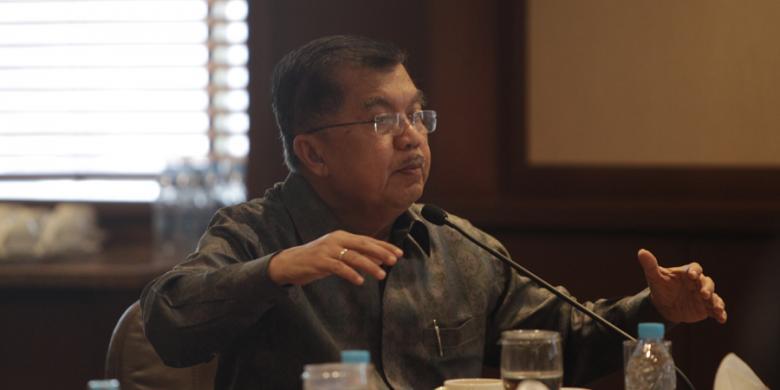 Kalla Berharap Tak Semua Pengusaha Muda Tergiur Jadi Politisi