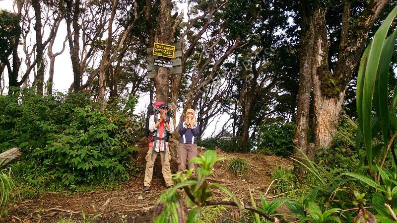 Penjelajahan Gunung Halimun Salak jurusan Cimelati – Pasir Reungit 