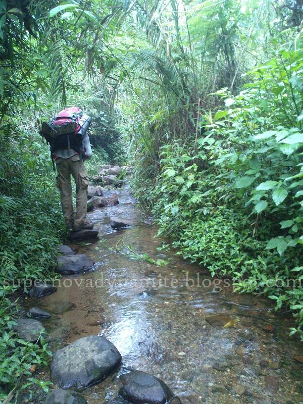 Penjelajahan Gunung Halimun Salak jurusan Cimelati – Pasir Reungit 