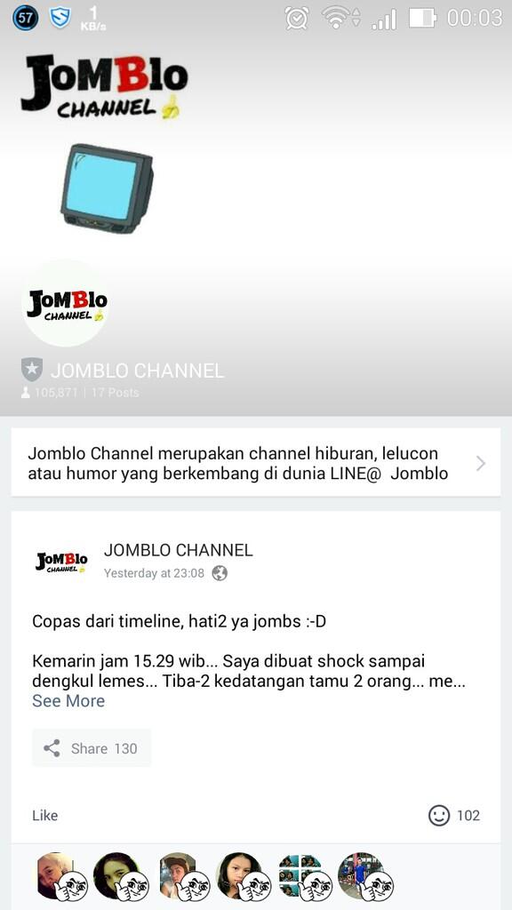 BERHATI-HATI LAH DENGAN AKUN OFFICIAL L*NE PALSU
