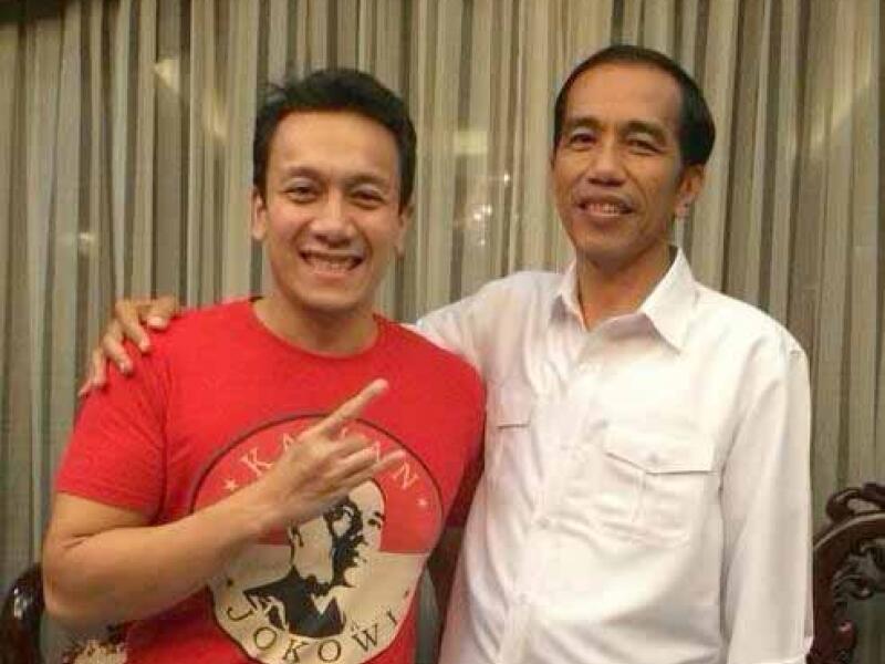 Diaz Hendropriyono: "Saya Mewarisi Semua Musuh dan Teman Ayah"