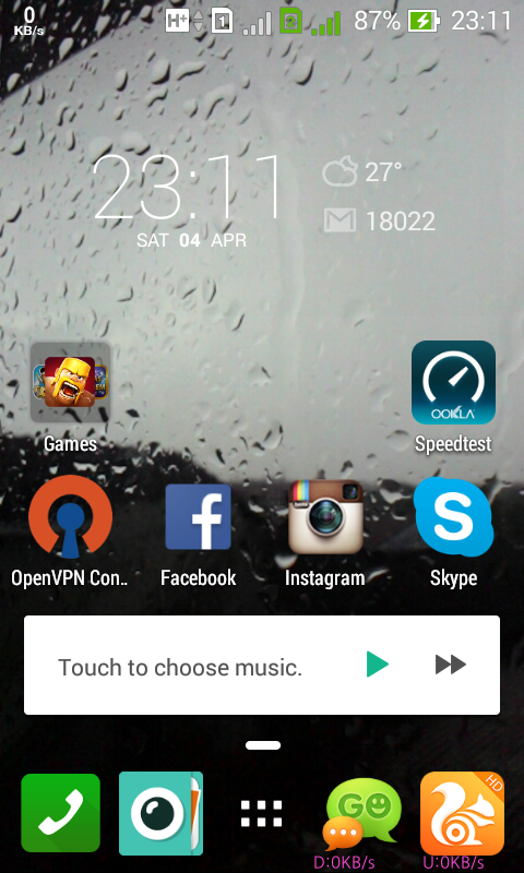 Cara Tethering Hotspot dari Android ke PC buat User OpenVPN