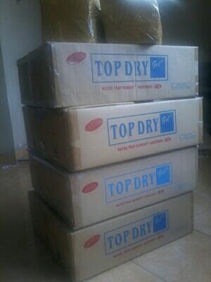 TOP DRY GEL MENGATASI LEMBAB JAMUR DAN BAU DENGAN HARGA DISTRIBUTOR RESELLER