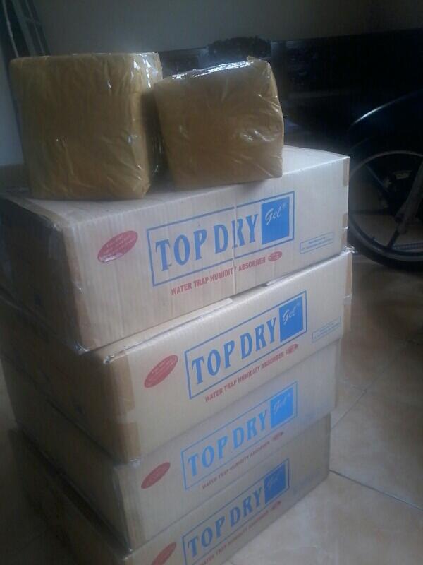 TOP DRY GEL MENGATASI LEMBAB JAMUR DAN BAU DENGAN HARGA DISTRIBUTOR RESELLER