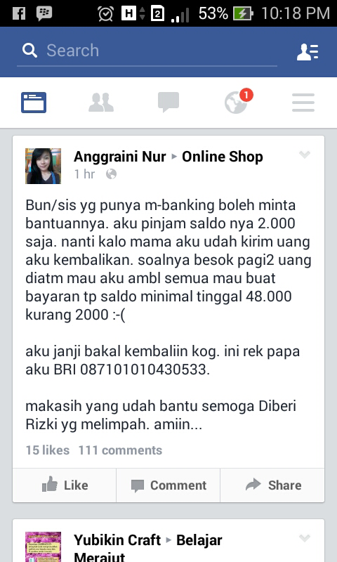 MODUS PENIPUAN BARU