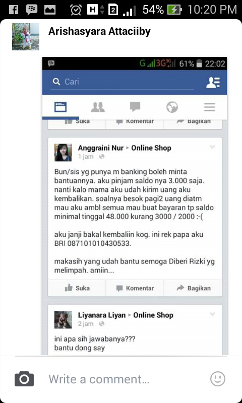 MODUS PENIPUAN BARU