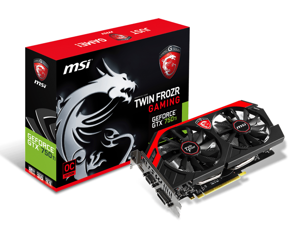 VGA MSI GTX 750 Ti