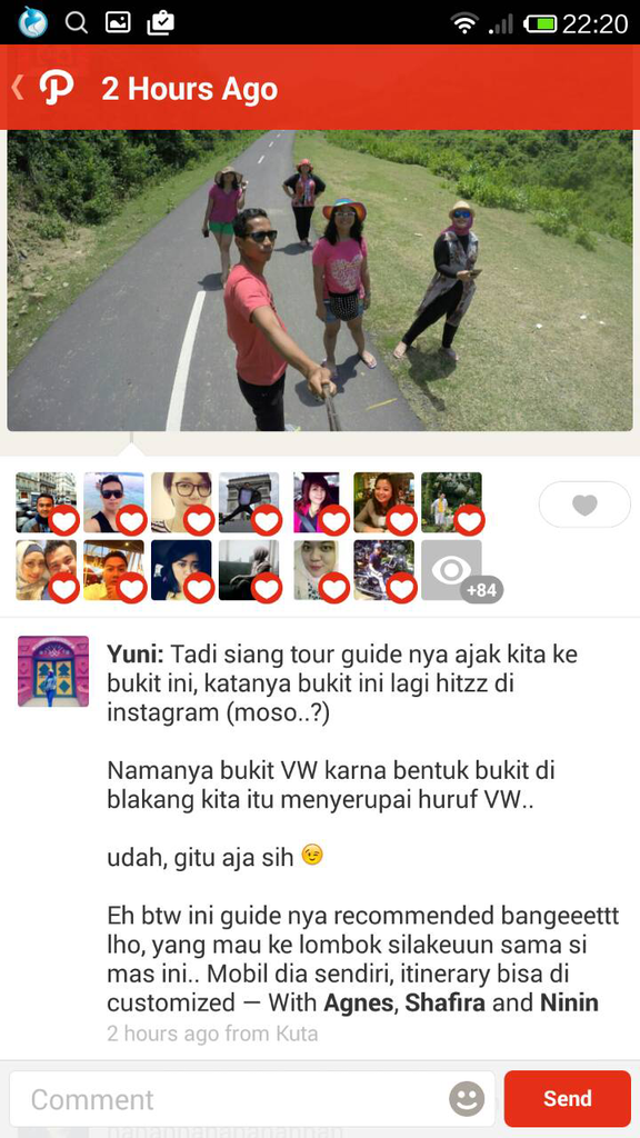 TRAVEL / TOUR / SEWA MOBIL / JEMPUT ANTAR DI LOMBOK