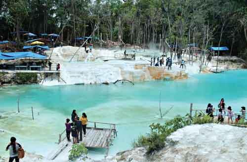 Kereeen nih gan!! Kawah Putih Tinggi Raja, Bak Sebuah Mutiara Yang Terpendam!!!