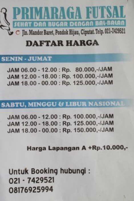 Dampak Negatif Futsal (biasanya buat anak SMA nih)