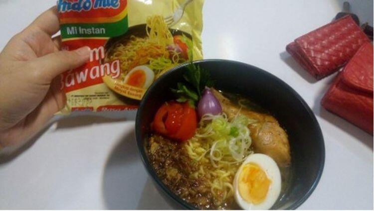 Resep - Resep Membuat Mie Instan Seperti di Bungkusnya 