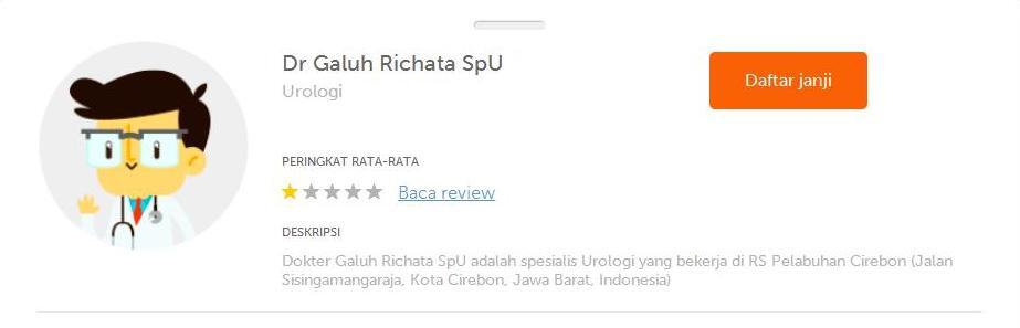 &#91;+Vid&#93;Kecewa dengan Dokter Galuh Richata Sp Urologi!