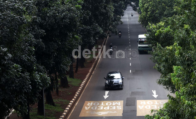 Kabar Gembira.. Libur Panjang, Jakarta Lengang gan...