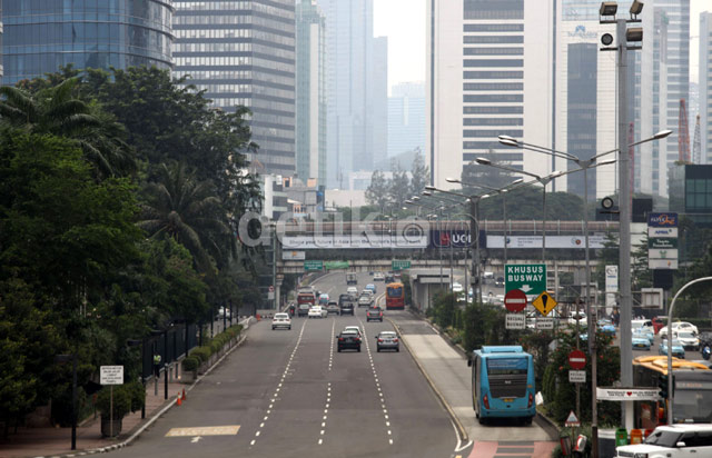 Kabar Gembira.. Libur Panjang, Jakarta Lengang gan...