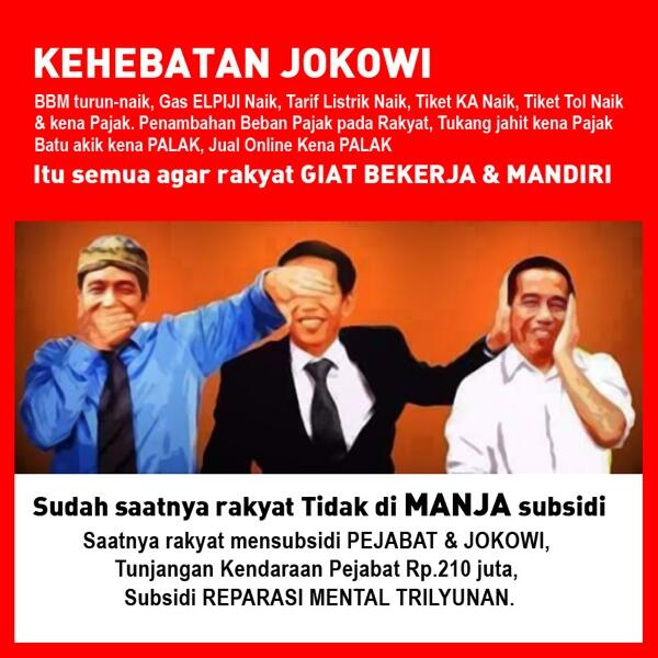 &#91;PANASBUNG INSYAF&#93; KEHEBATAN JOKOWI