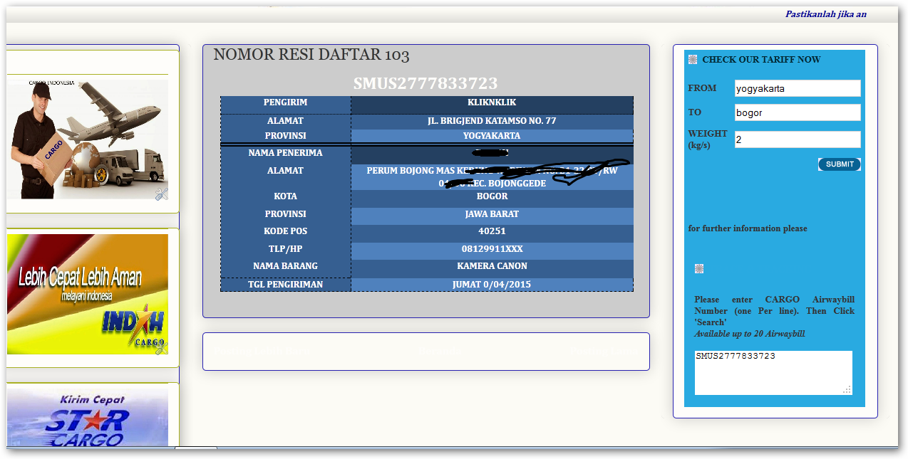 Modus baru penipuan Belanja online